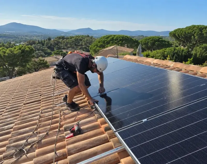 Installateur panneaux solaires Bouillé-Ménard — pose photovoltaïque sur toiture