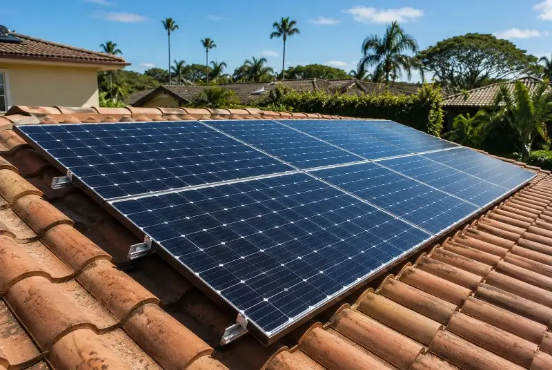 Installation de panneaux solaires à Bouillé-Ménard