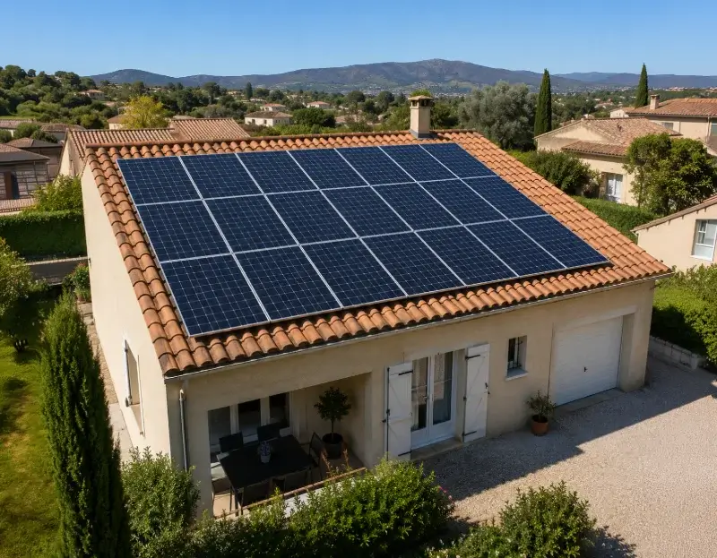 Prime à l'autoconsommation panneaux solaires Bouillé-Ménard — aide financière de l'État